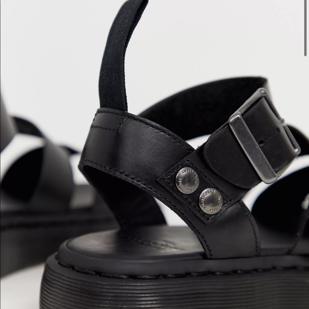 Dr. Marten Gryphon Leather Sandals - Picture 7 of 11